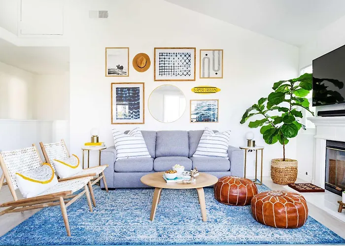 Pacific Beach Bungalow Designer\'S Dream